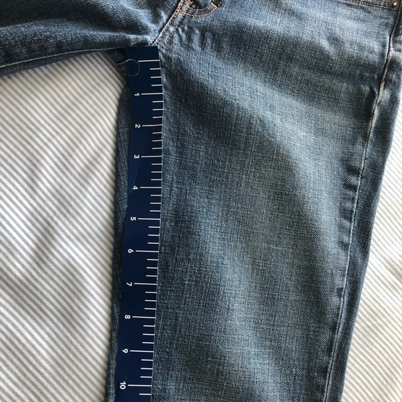 J CREW Factory Washed Boot Cut Jeans - Picture 8 of 9